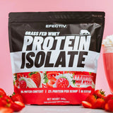 EFECTIV Grass Fed Whey Protein Isolate 2kg