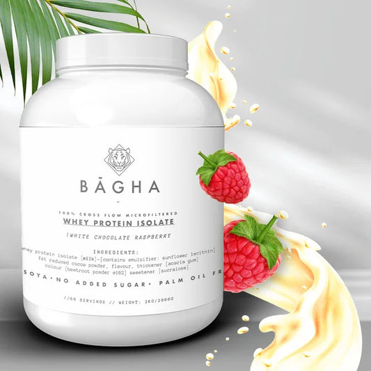 Bagha - Whey Isolate | 66 Servings