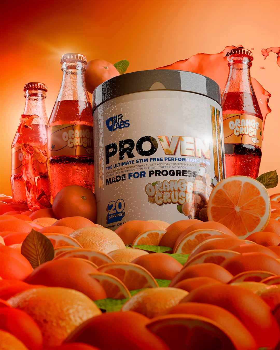 PROVEN™
THE ULTIMATE STIM FREE PERFORMANCE PRE