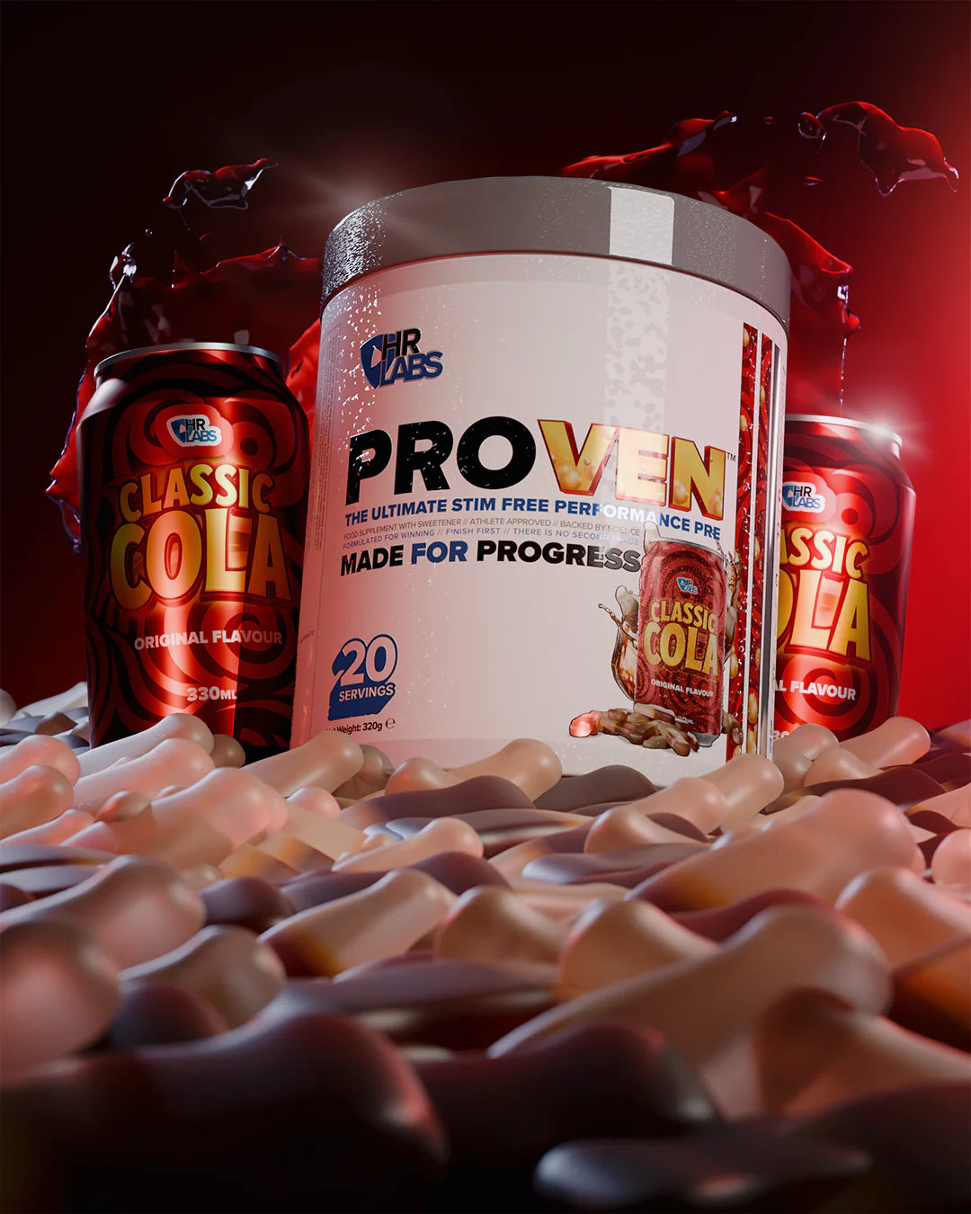 PROVEN™
THE ULTIMATE STIM FREE PERFORMANCE PRE