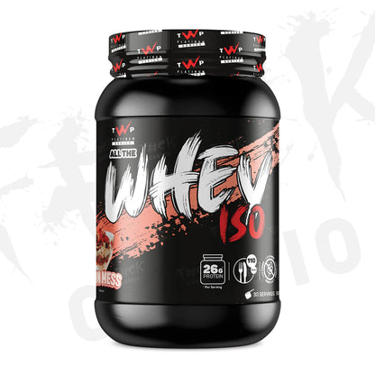All The Whey UP ISOLATE PROTEIN (30 Servings)