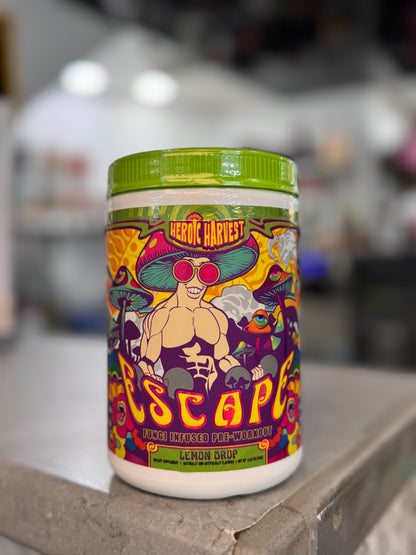 ESCAPE HEROIC HARVEST