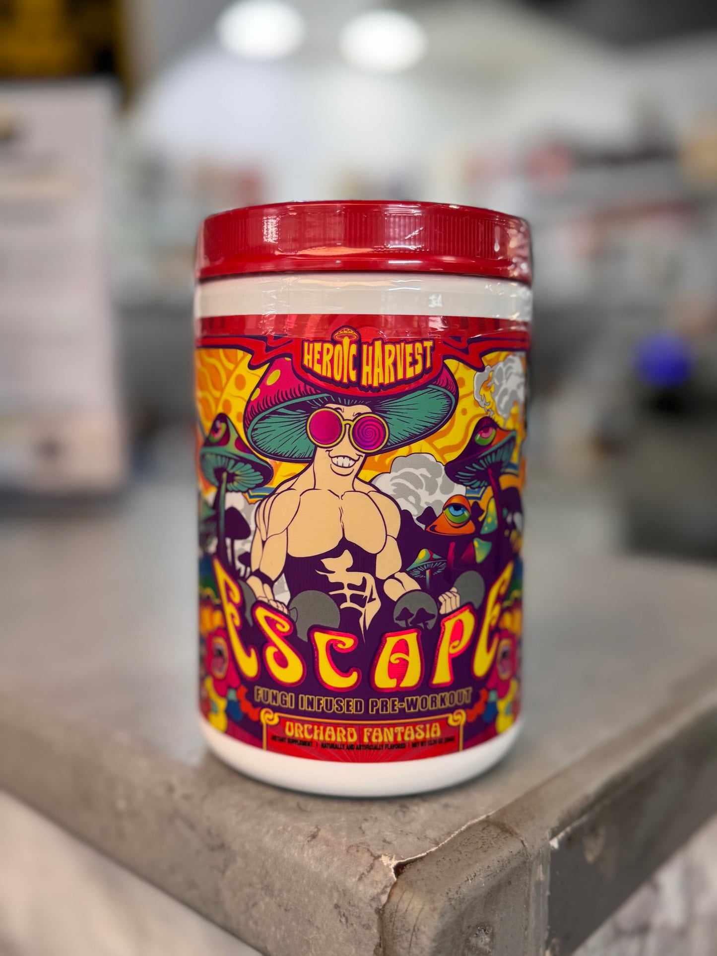 ESCAPE HEROIC HARVEST