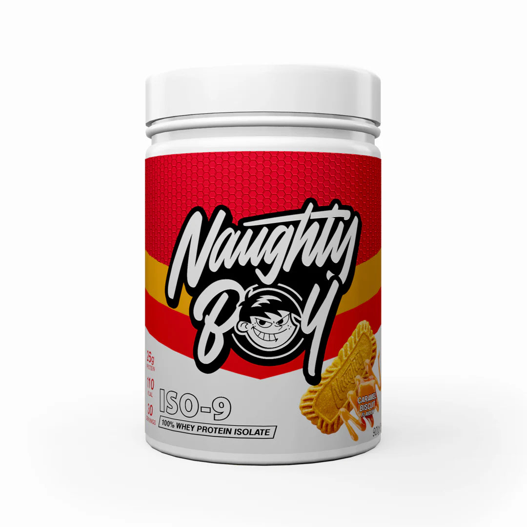 Naughty Boy - Iso-9 | 30 Servings