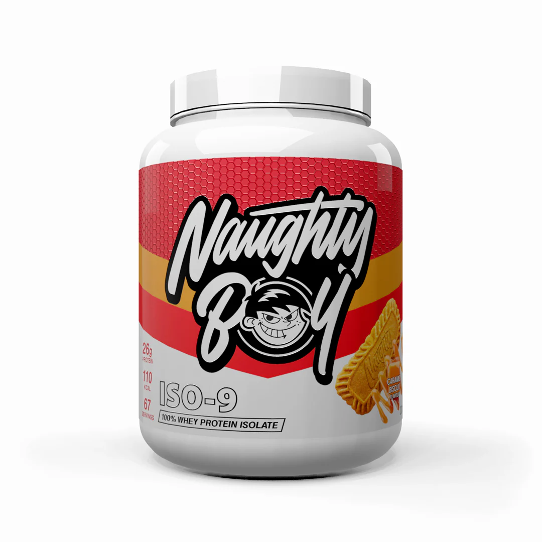 NAUGHTY BOY -  ISO-9 WHEY PROTEIN ISOLATE | 67 Servings