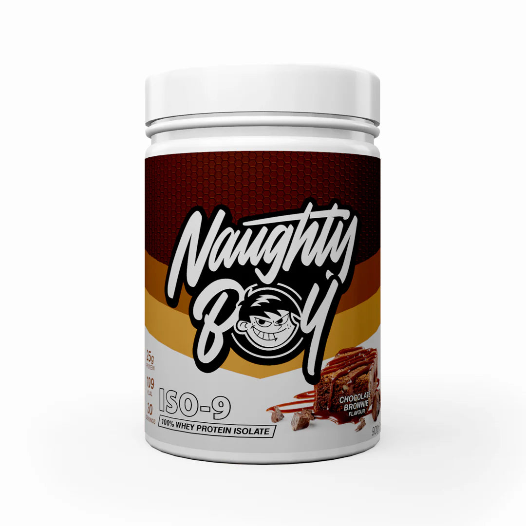 Naughty Boy - Iso-9 | 30 Servings