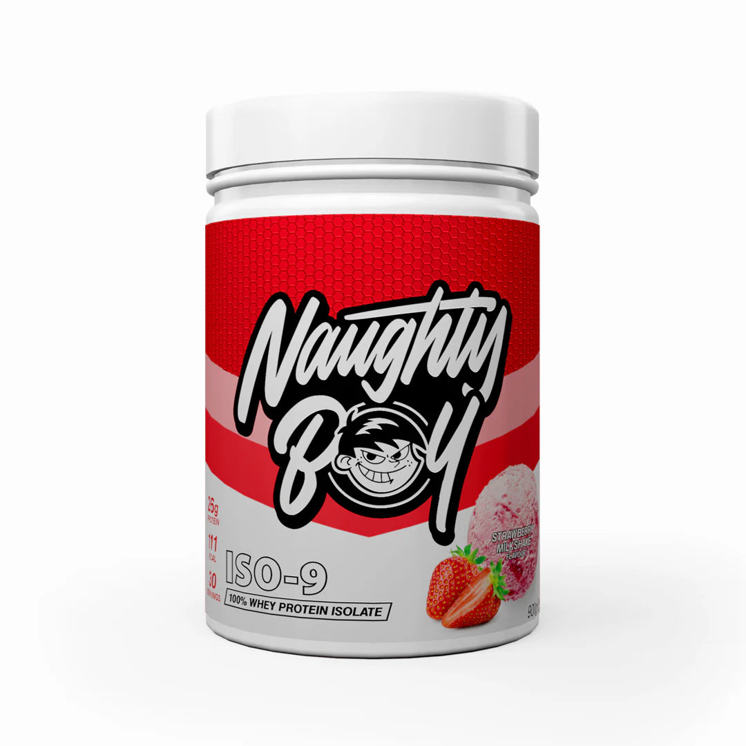 Naughty Boy - Iso-9 | 30 Servings