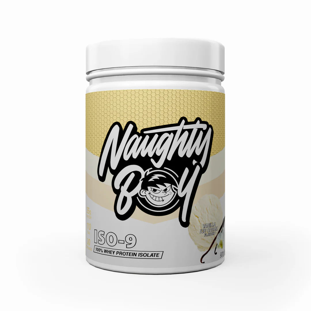 Naughty Boy - Iso-9 | 30 Servings