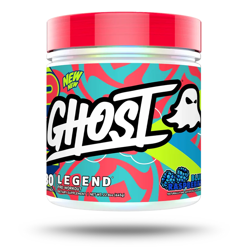 Ghost - Legend V4 | 30 Servings