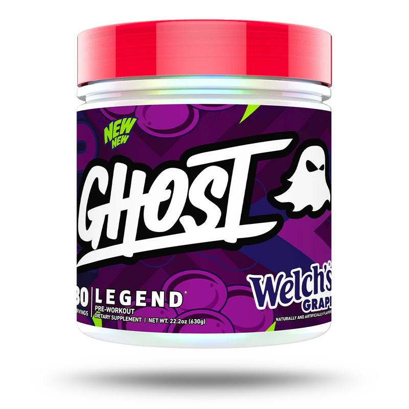 Ghost - Legend V4 | 30 Servings