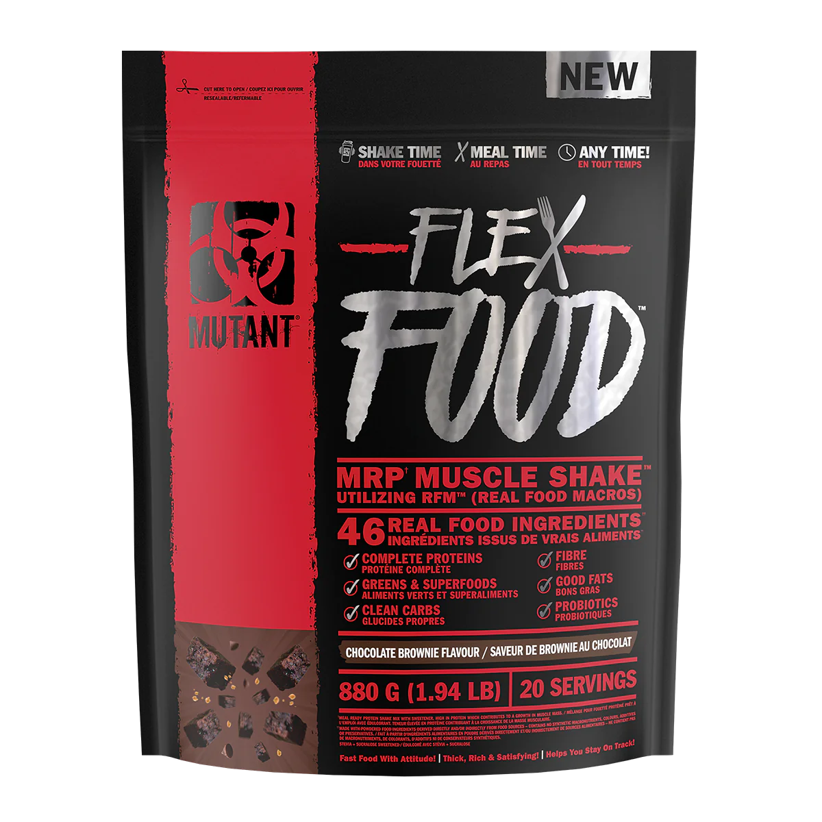 Mutant - Flex Food | 20 Servings