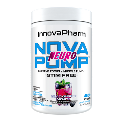 InnovaPharm - NovaPump Neuro | 40/20 Servings