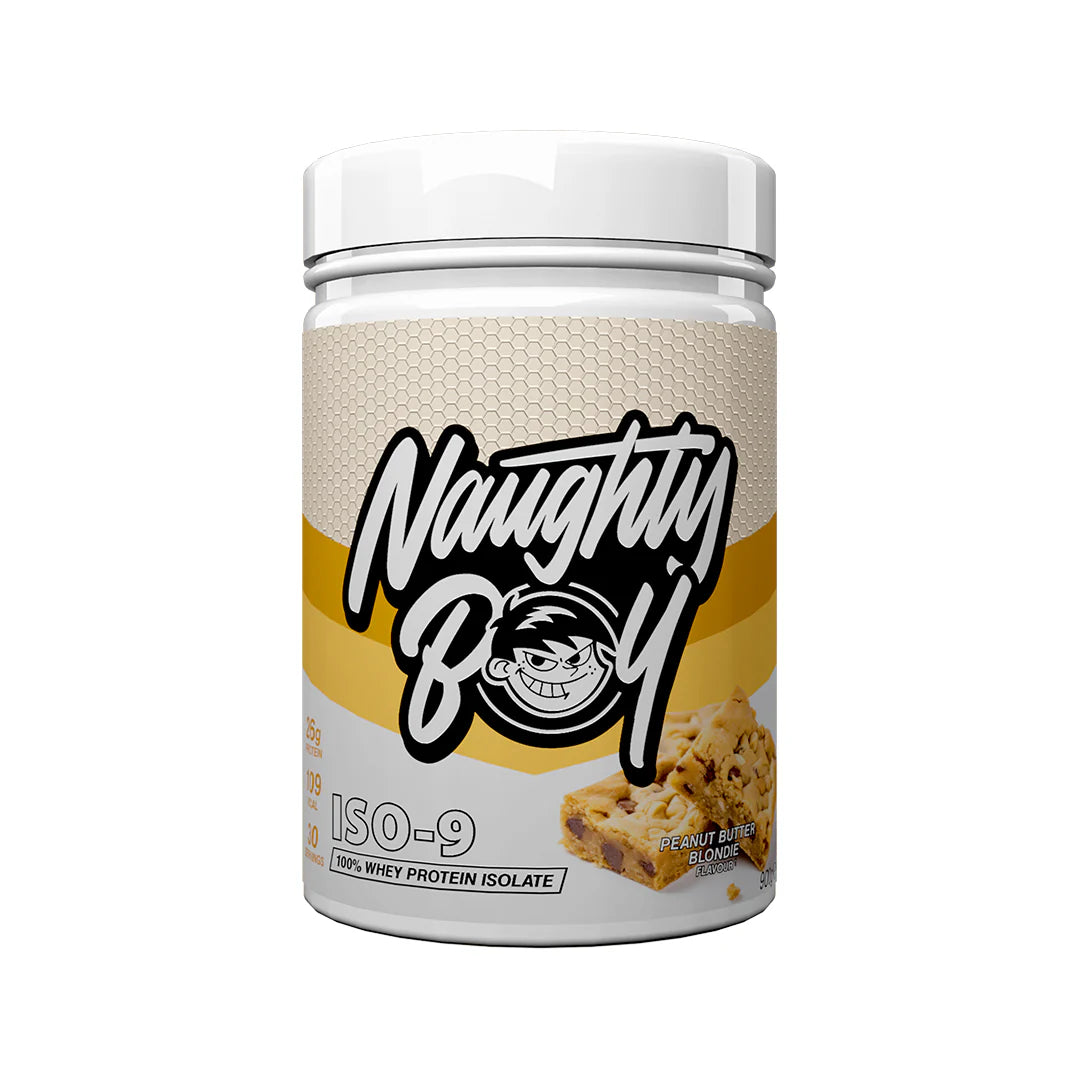 Naughty Boy - Iso-9 | 30 Servings