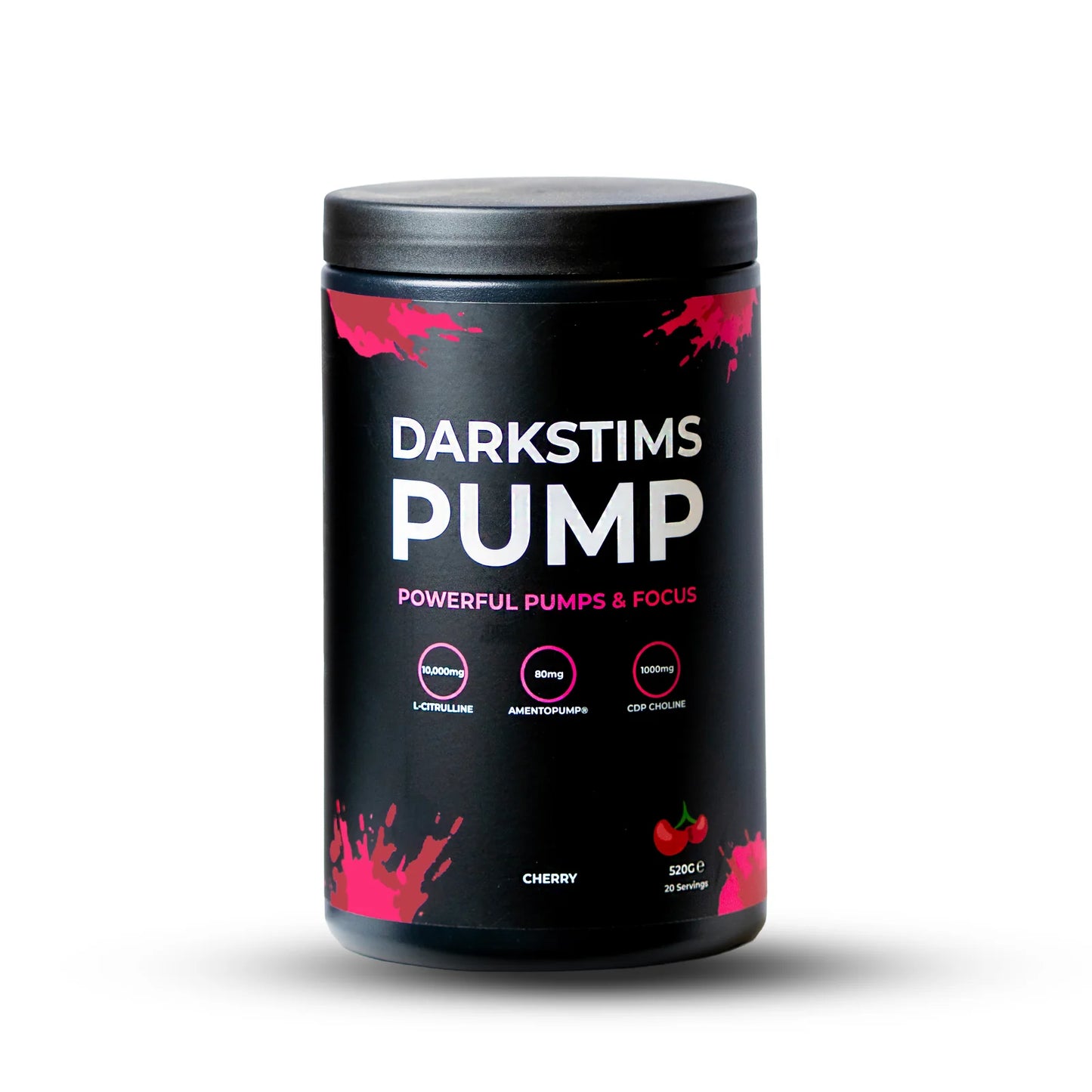 DarkStims - Pump V2 | 20 Servings