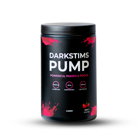 DarkStims - Pump V2 | 20 Servings