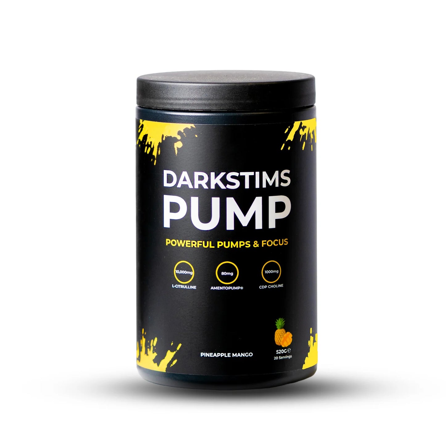 DarkStims - Pump V2 | 20 Servings