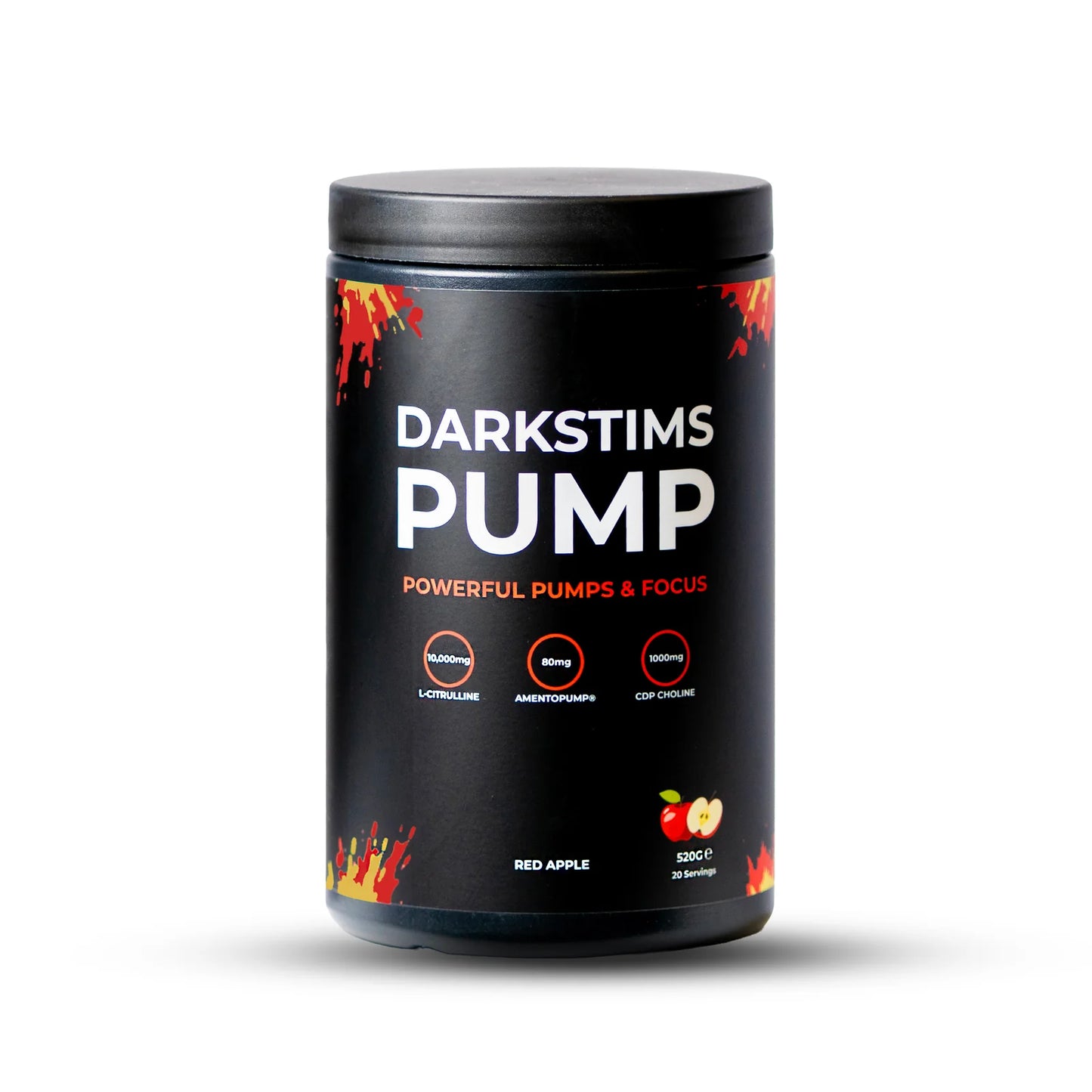 DarkStims - Pump V2 | 20 Servings