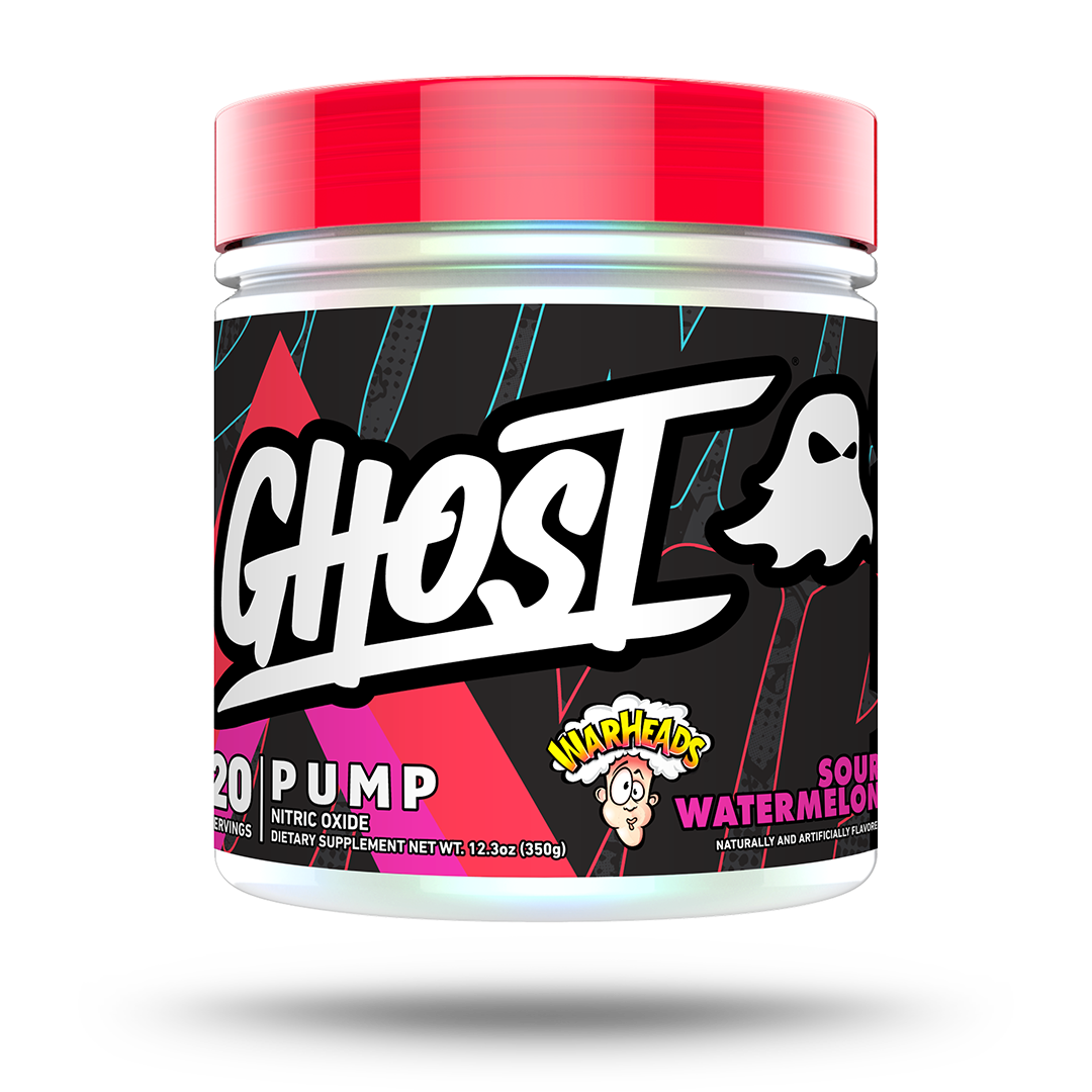 Ghost Pump Non-Stim Pre-Workout | 20 Servings