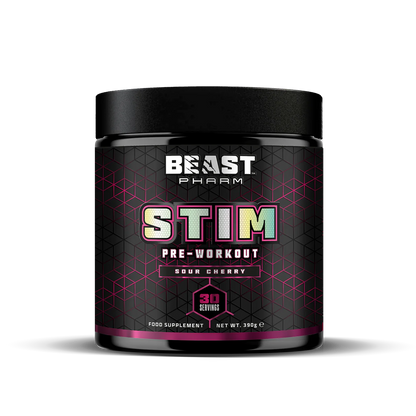 Beast Pharma | STIM Pre-Workout