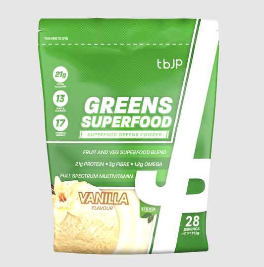 Trained By Jp - Superfood Greens | 28 Servings
