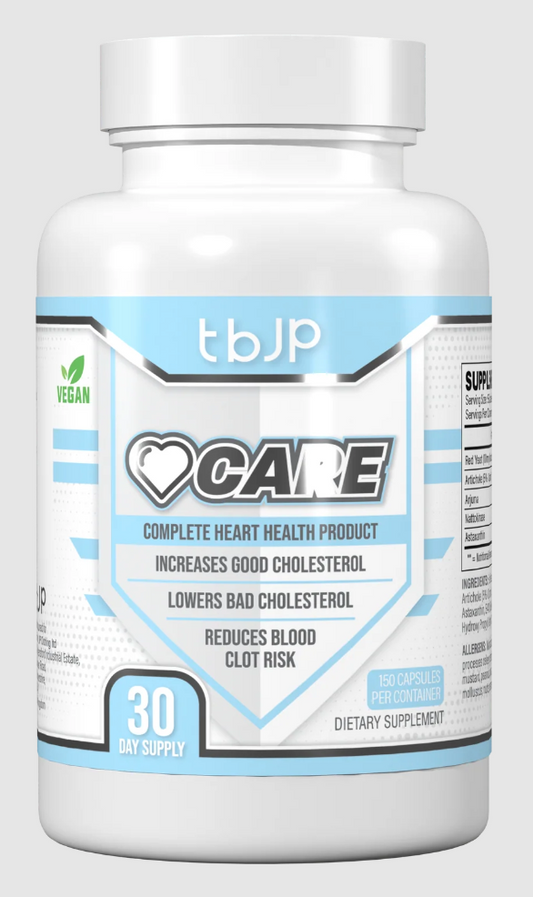 Trained By JP - HeartCare | 30 Servings