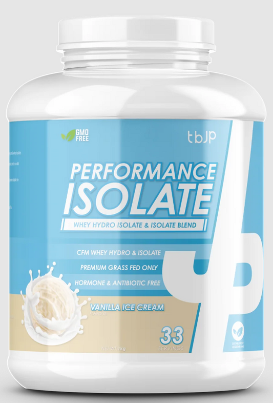 Trained By Jp - Performance Isolate Tri Blend | 1Kg