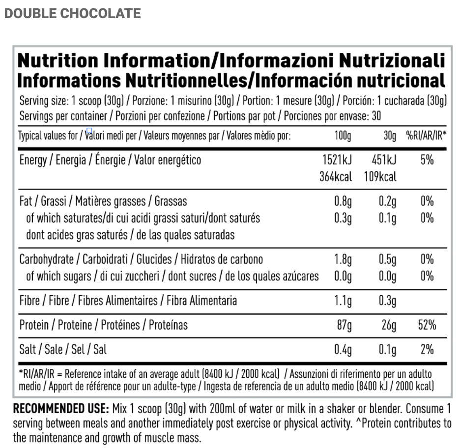 PER4M ISOLATE ZERO | 30 Servings