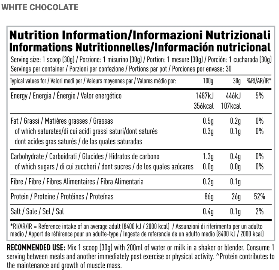 PER4M ISOLATE ZERO | 30 Servings