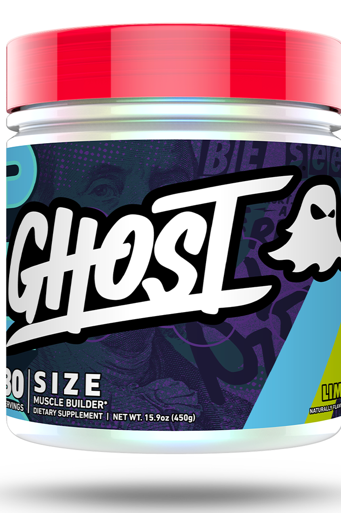 Ghost - Size | 30 Servings