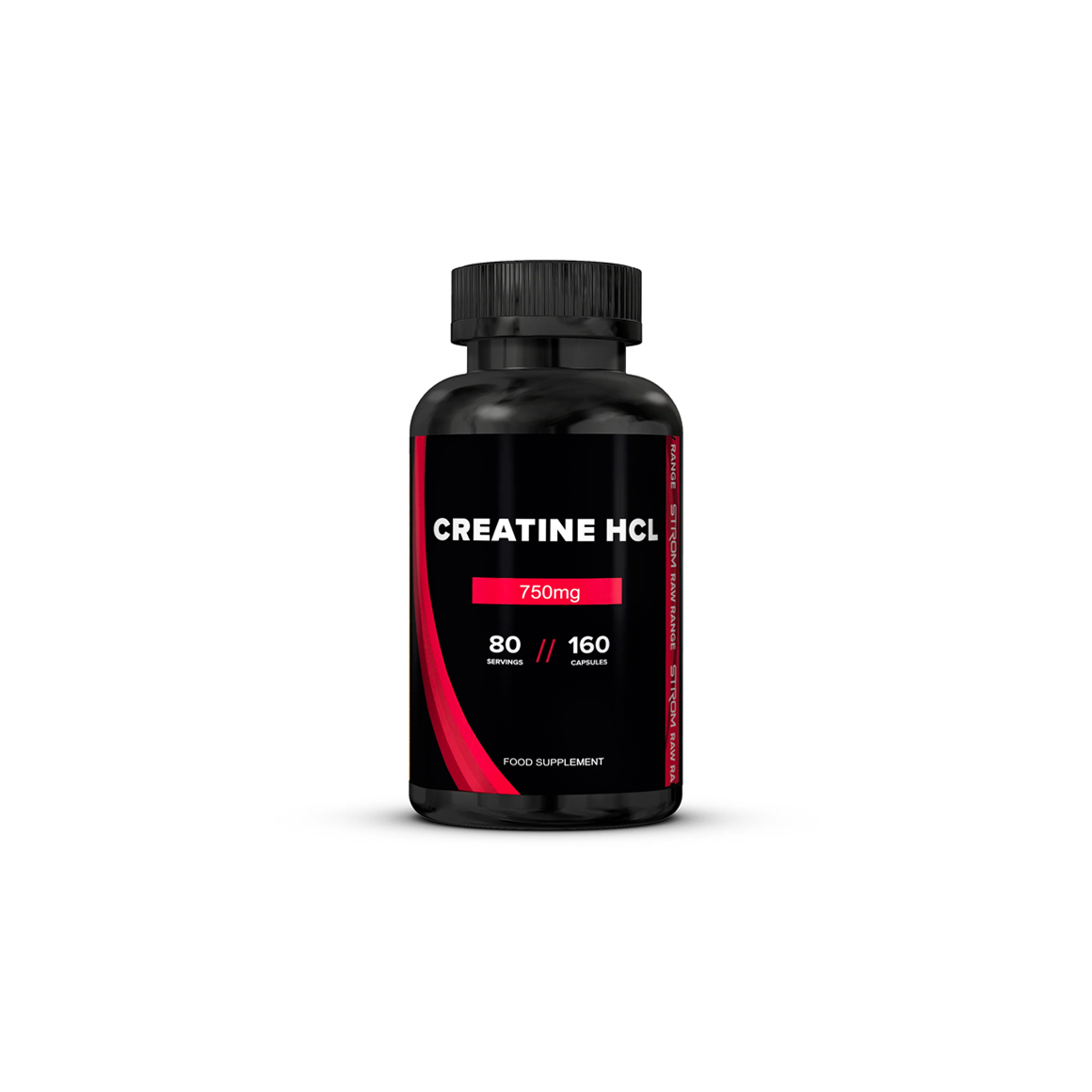 Strom Sports Creatine HCL Capsules - 80 Servings