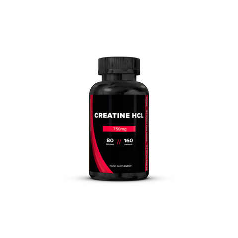 Strom Sports Creatine HCL Capsules - 80 Servings