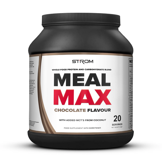 Strom Sports MealMax Protein & Carbohydrate Blend