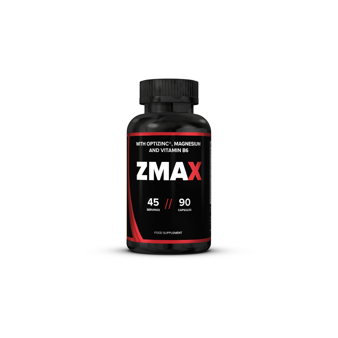 Strom Sports - ZMAX | 90 Capsules – Gym Beast