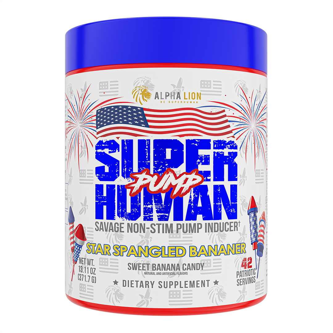 Alpha Lion - SuperHuman Pump | 41 Servings