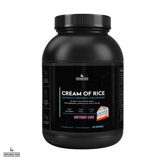 Supplement Needs - Cream Of Rice | 66 Servings