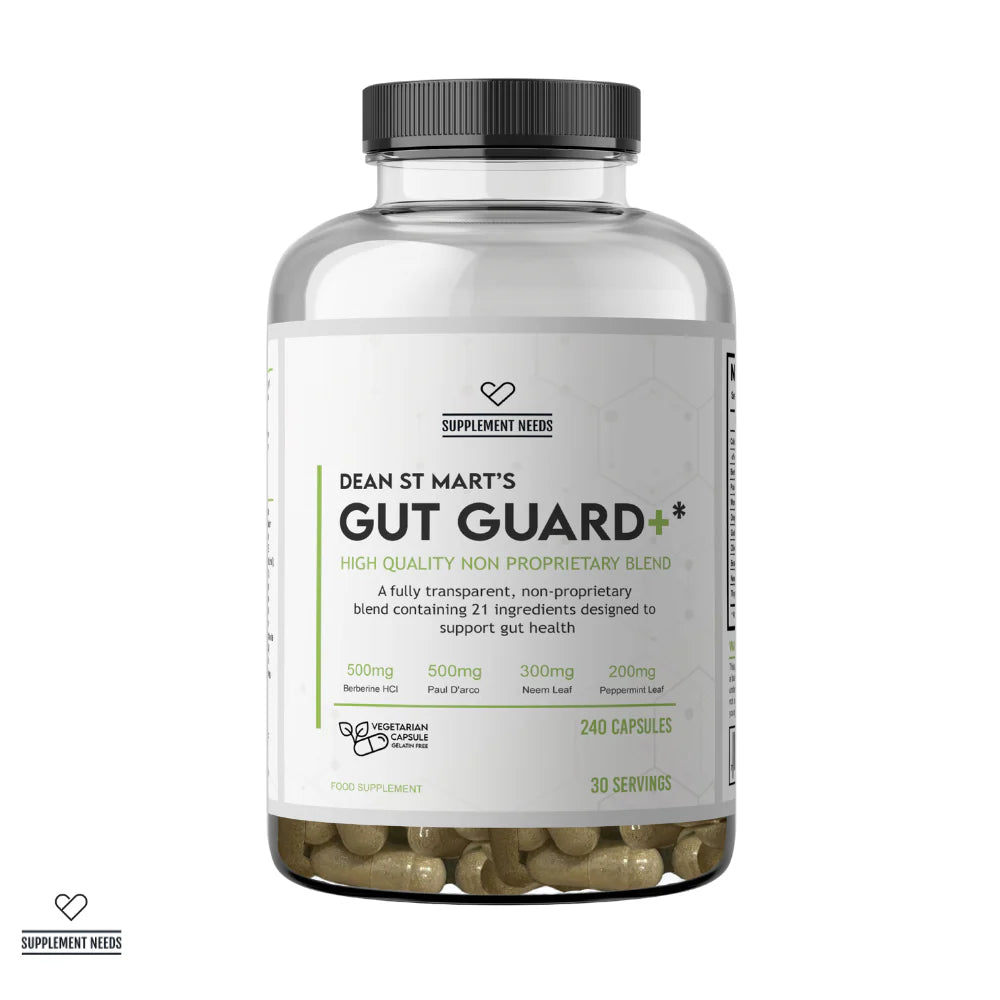 Supplement Needs - Gut Guard | 30 Servings