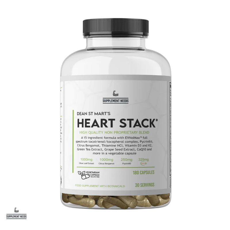 SUPPLEMENT NEEDS - HEART STACK l 180 CAPSULES