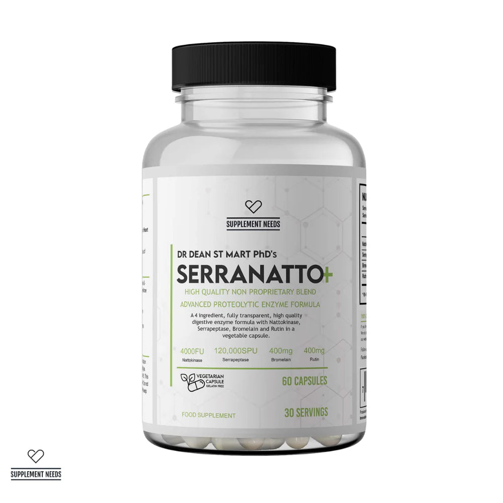 Supplement Needs - Serranatto+ | 30 Servings