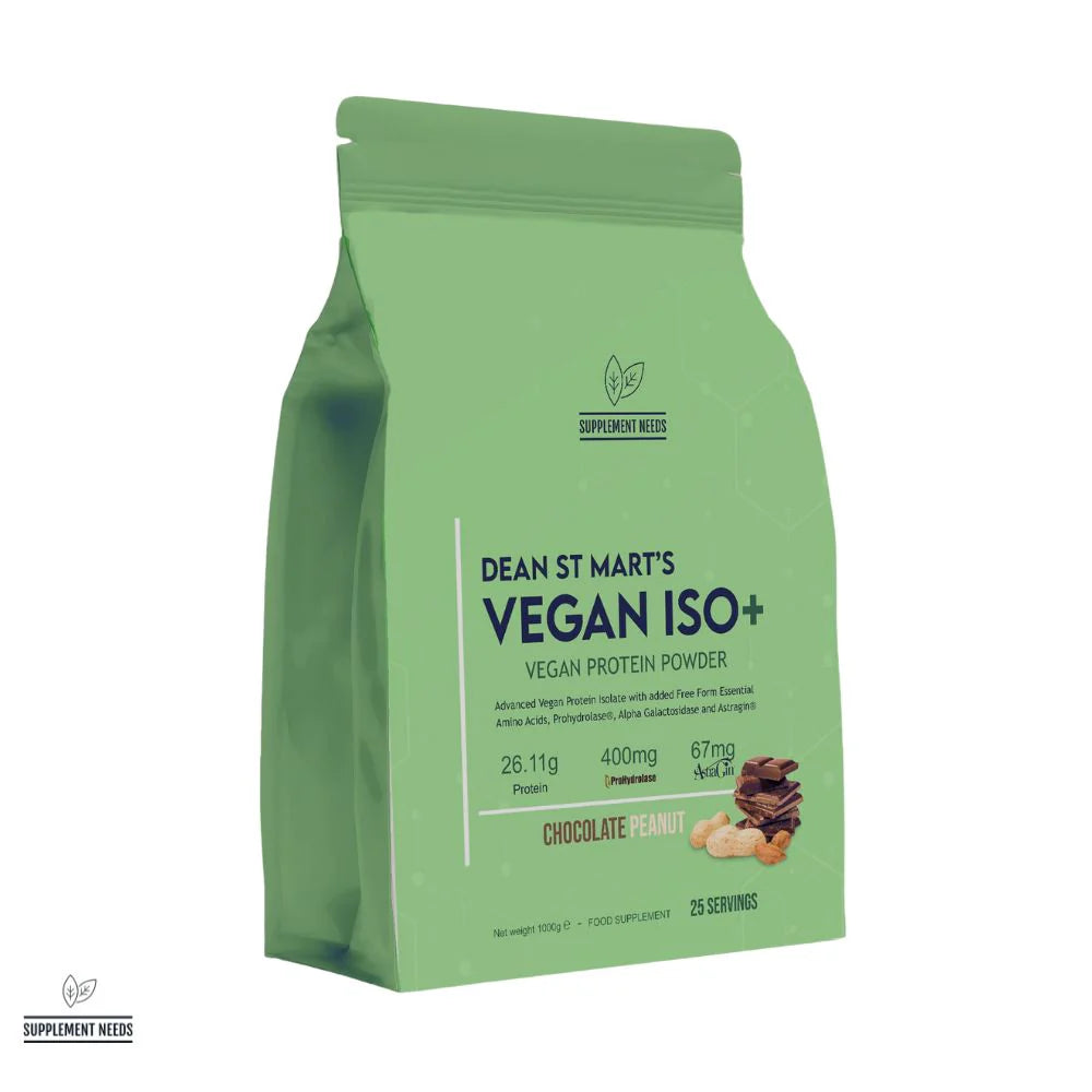 Supplement Needs - Vegan ISO + | 25 Servings