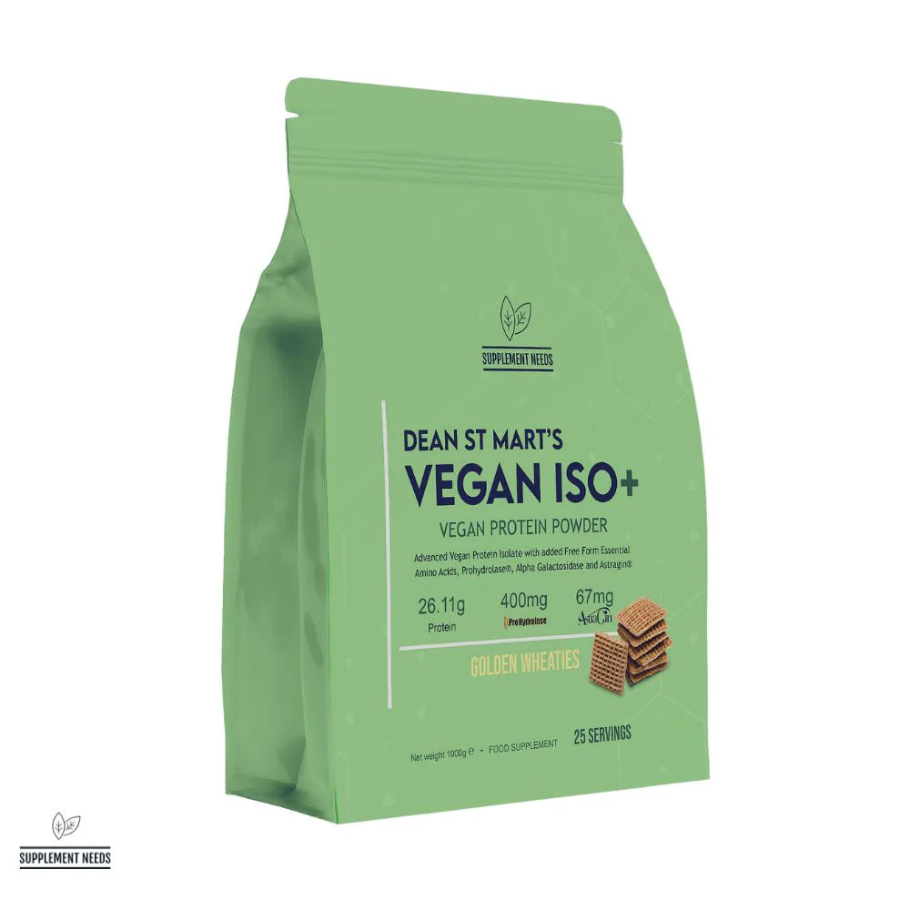 Supplement Needs - Vegan ISO + | 25 Servings