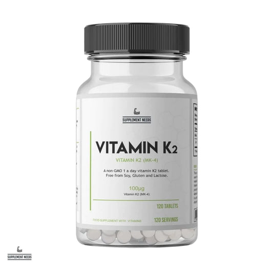 SUPPLEMENT NEEDS - VITAMIN K2 (MK-4) l 120 Servings