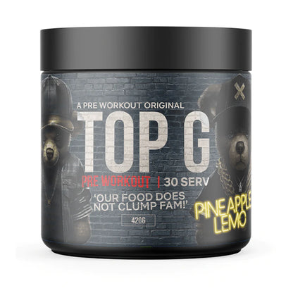 TOP G - PRE WORKOUT | 30 SERVINGS