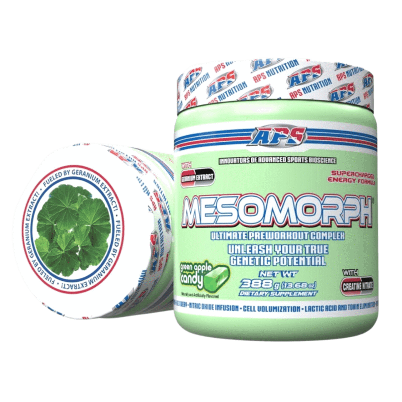 APS - Mesomorph Pre-Workout (388G) | 25 Servings