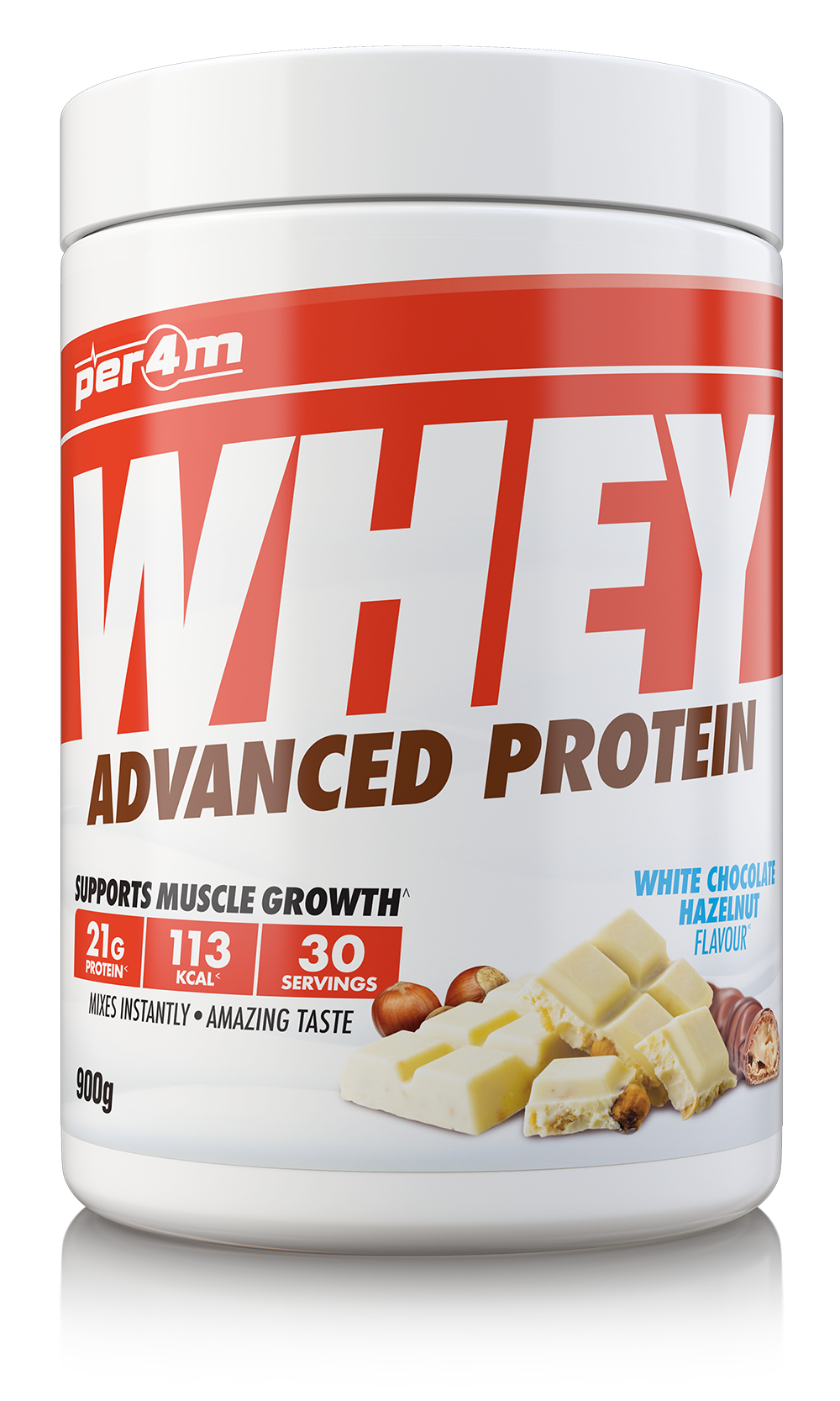 PER4M Whey Protein | 30 Servings