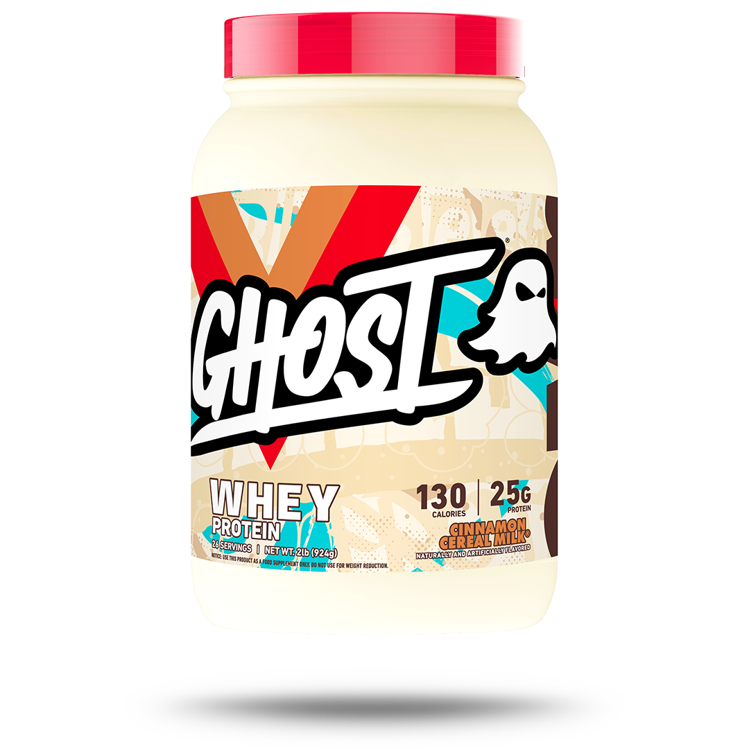 Ghost Whey Protein 924g (2 lbs) | 26 Servings