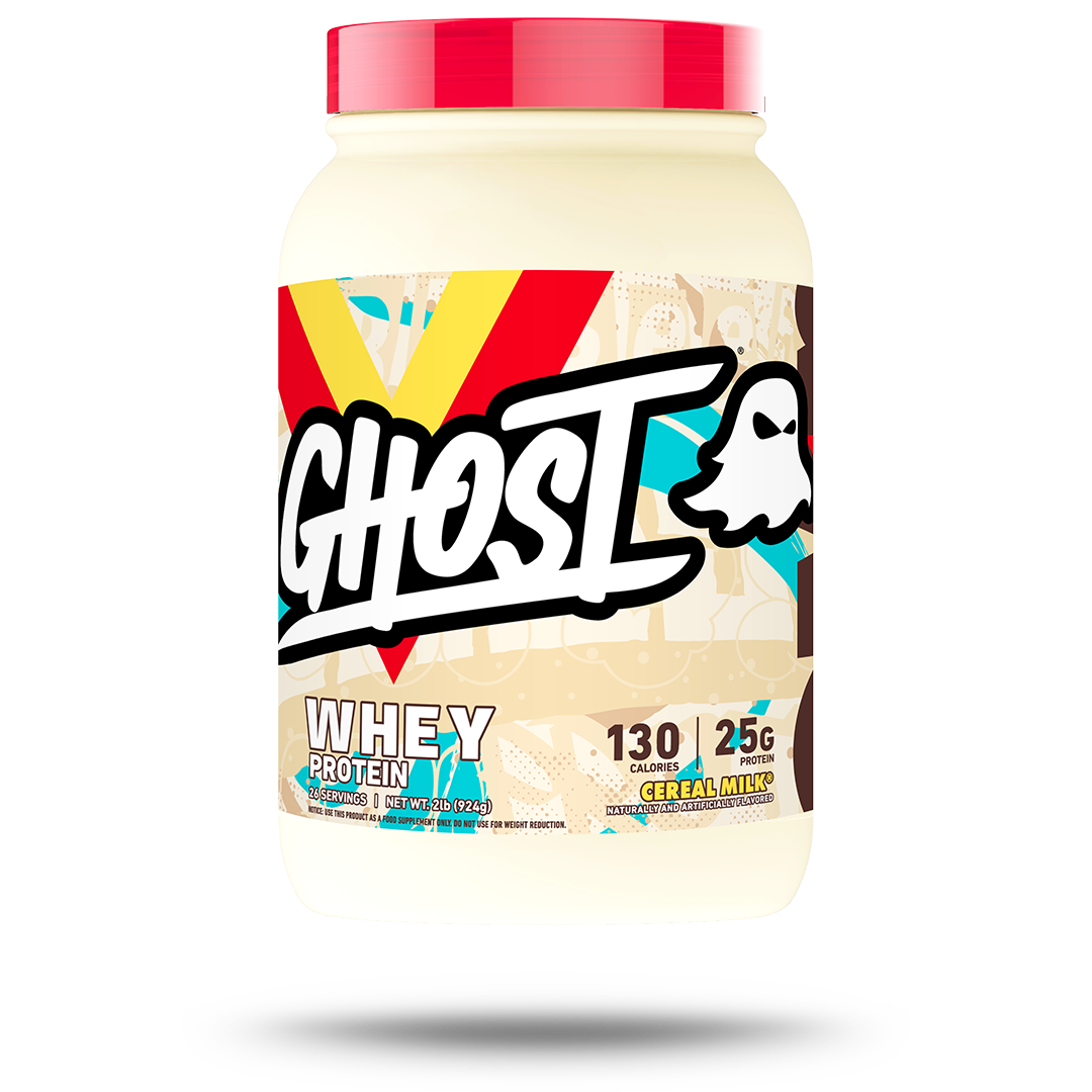 Ghost Whey Protein 924g (2 lbs) | 26 Servings