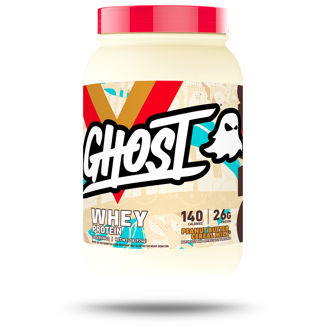 Ghost Whey Protein 924g (2 lbs) | 26 Servings