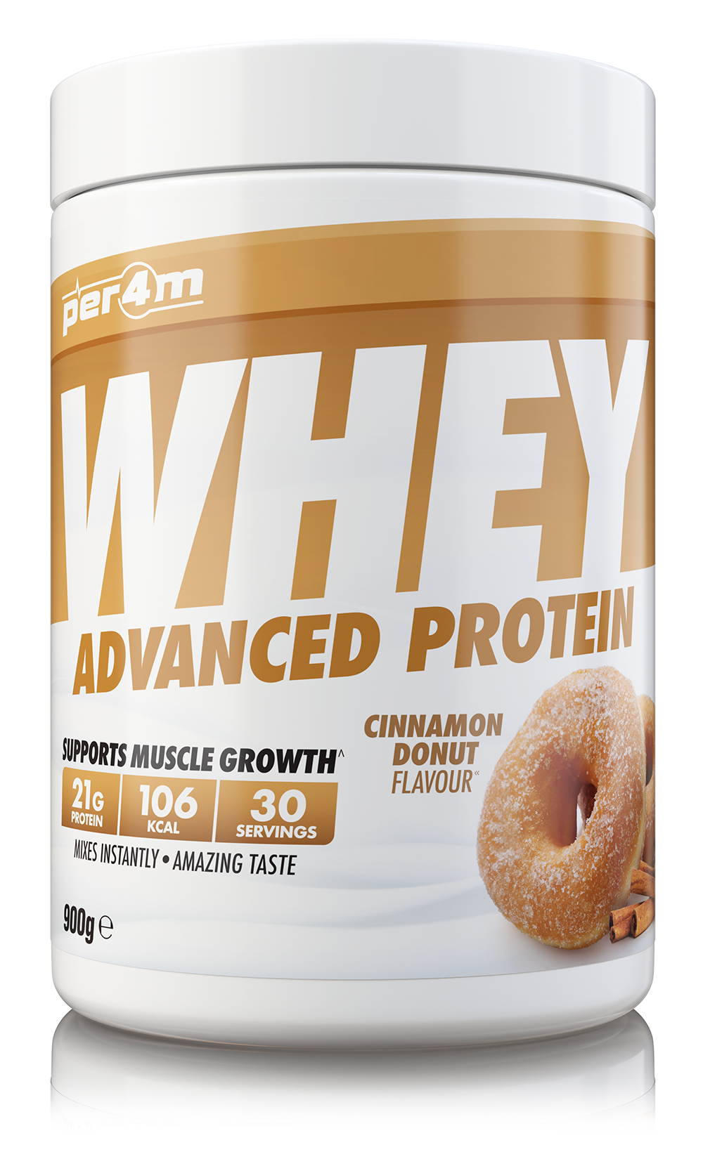PER4M Whey Protein | 30 Servings