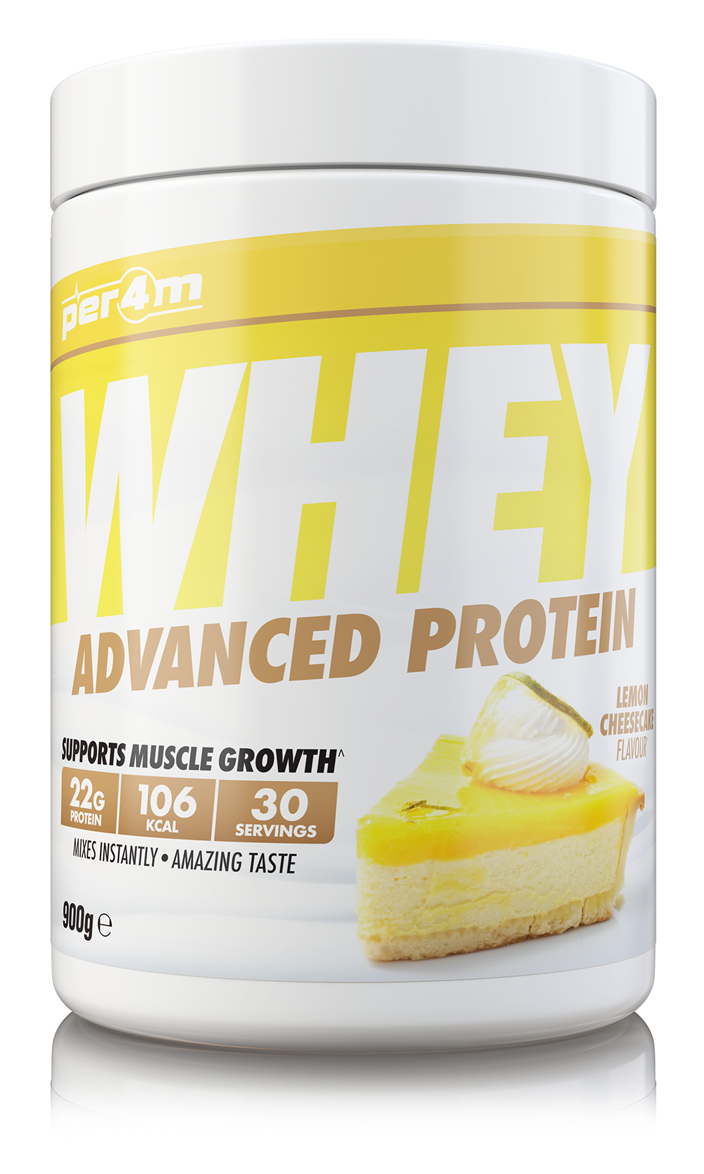 PER4M Whey Protein | 30 Servings