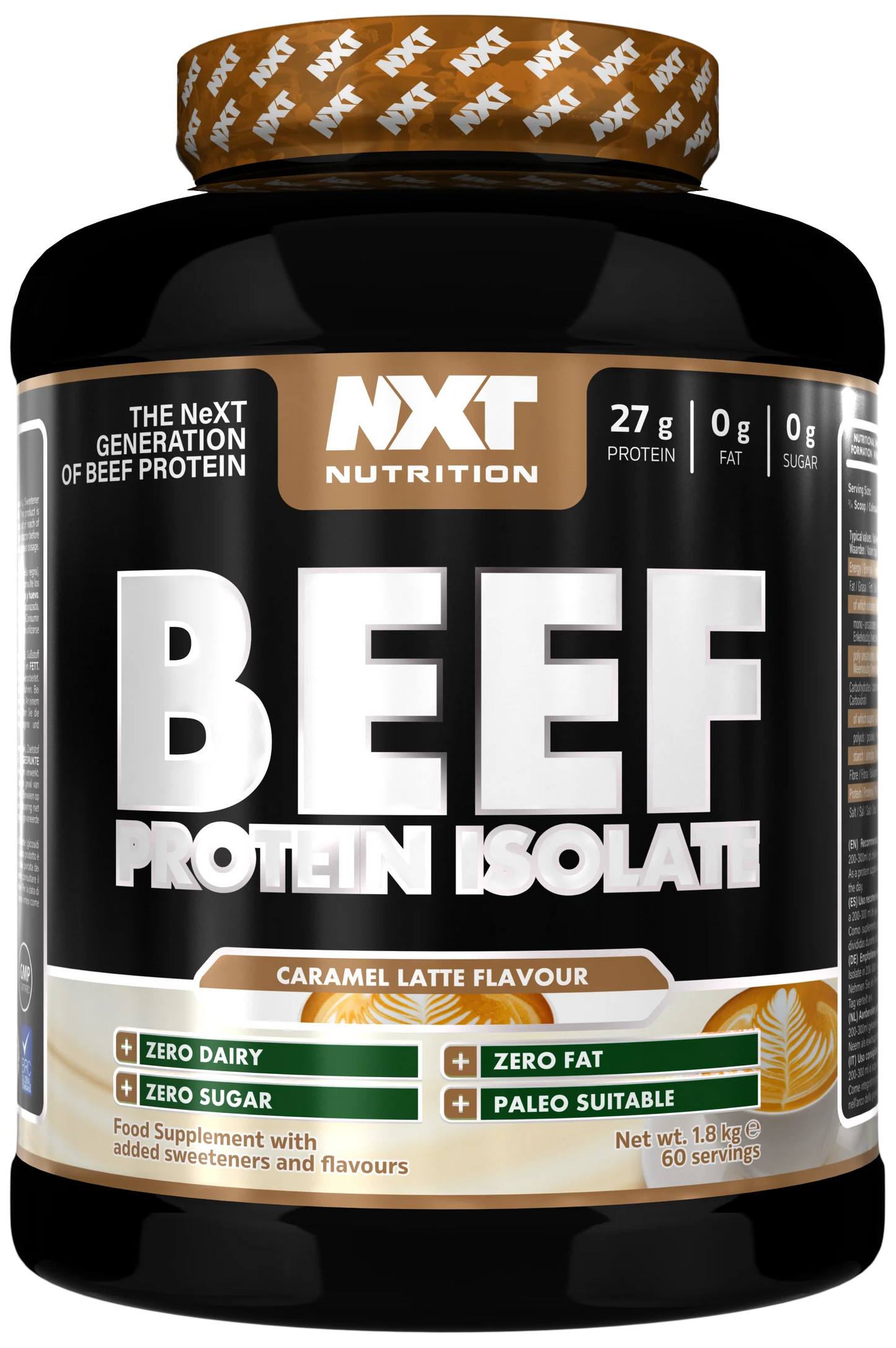 NXT - Beef Isolate | 60 Servings